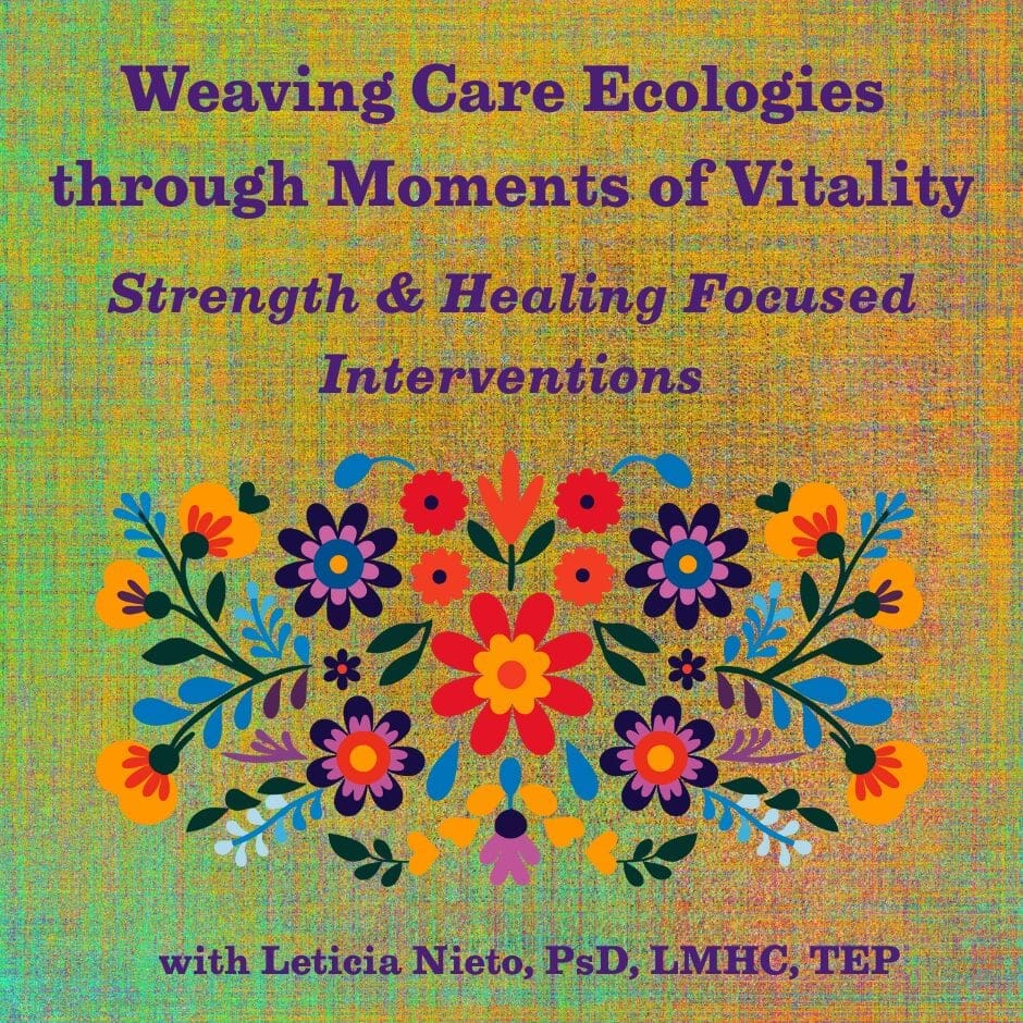 Weaving Care Ecologies
