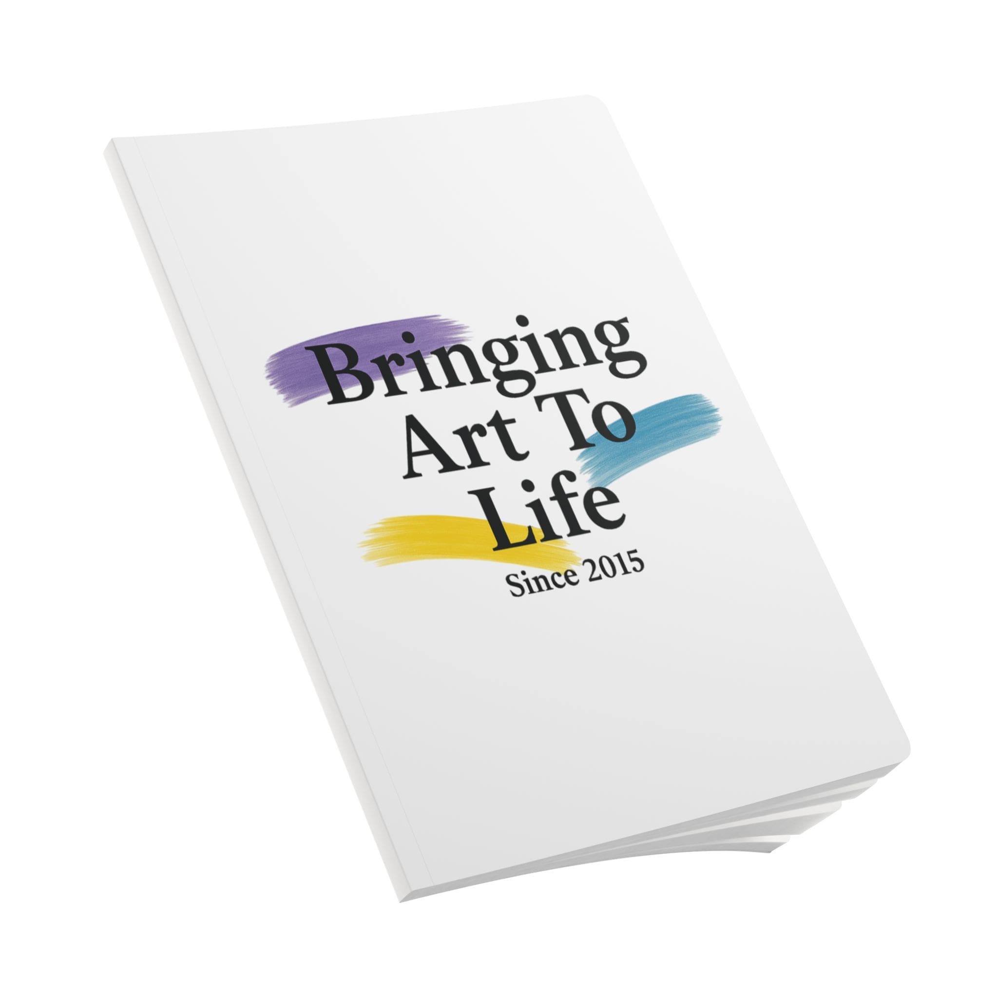 Bringing Art to Life Softcover Journal - Image 4