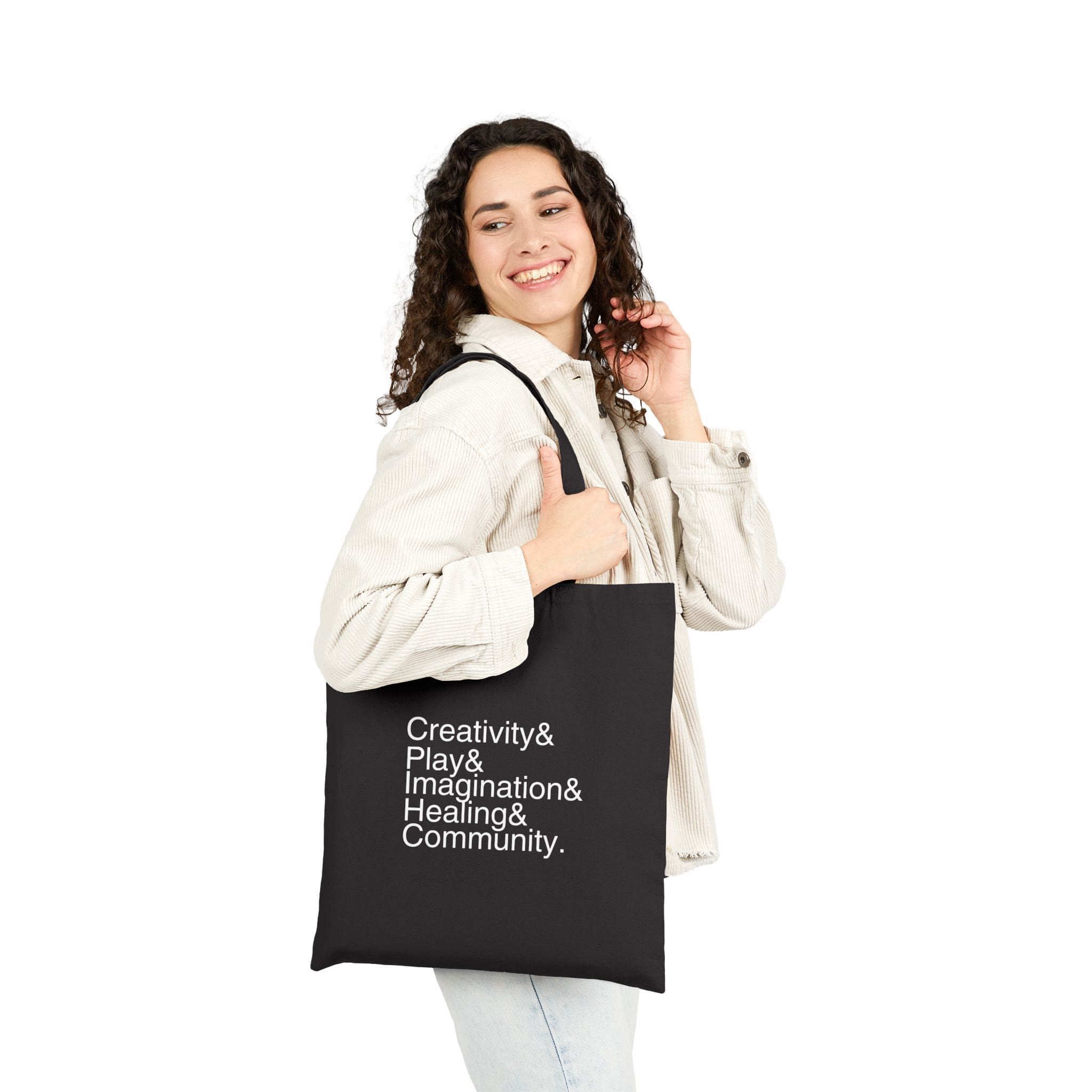 Creative Roots Tote Bag - Image 6