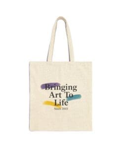 Bringing Art to Life Tote Bag