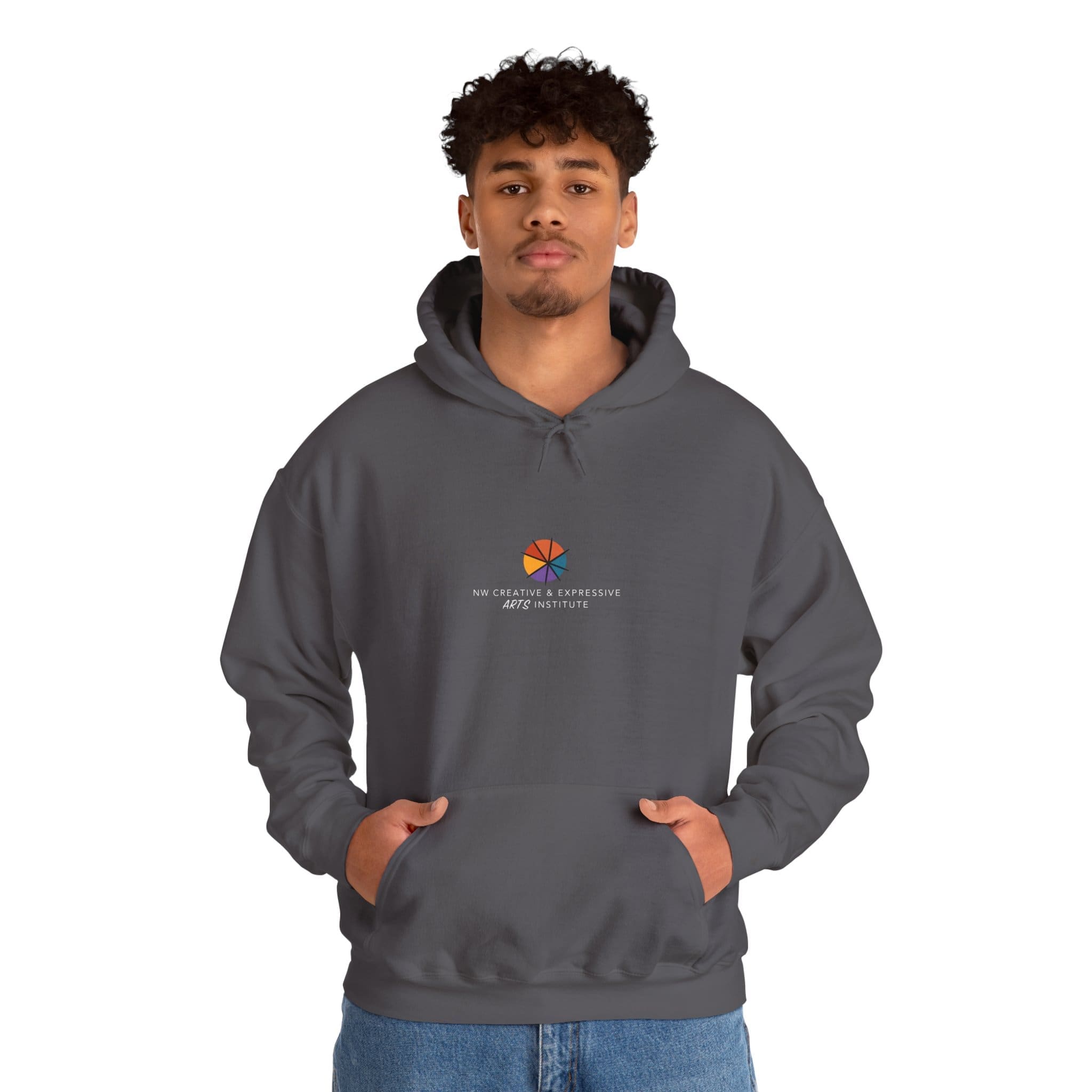 “Art Nourishes Children” Hooded Sweatshirt - Image 7