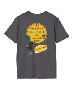 “Art Nourishes Children” T-Shirt