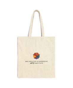 Alternative view of “Art Nourishes Children” Tote Bag