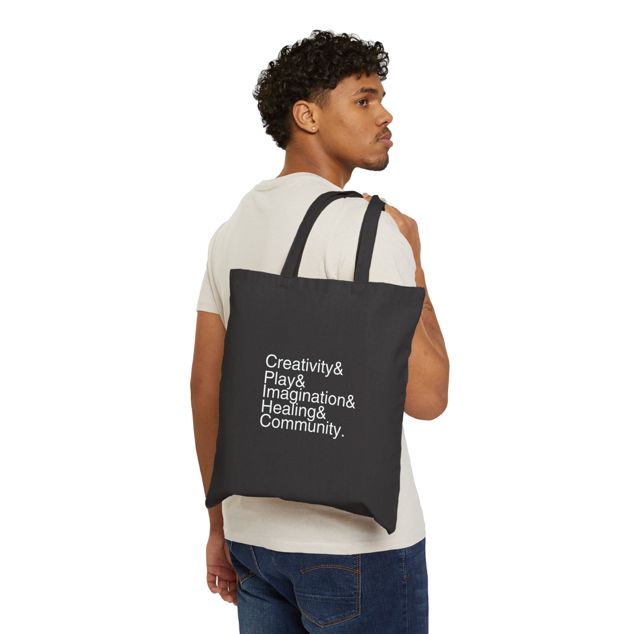 Creative Roots Tote Bag - Image 3