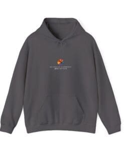 Alternative view of “Art Nourishes Children” Hooded Sweatshirt