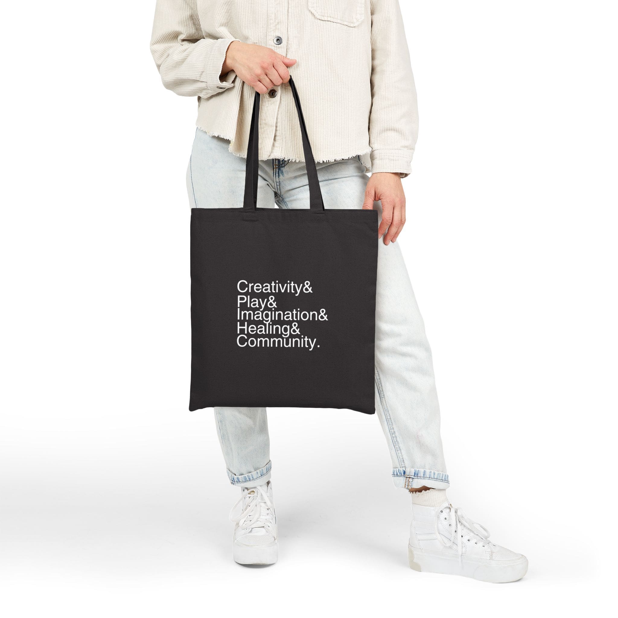 Creative Roots Tote Bag - Image 7