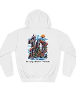 10 Year Anniversary Hoodie
