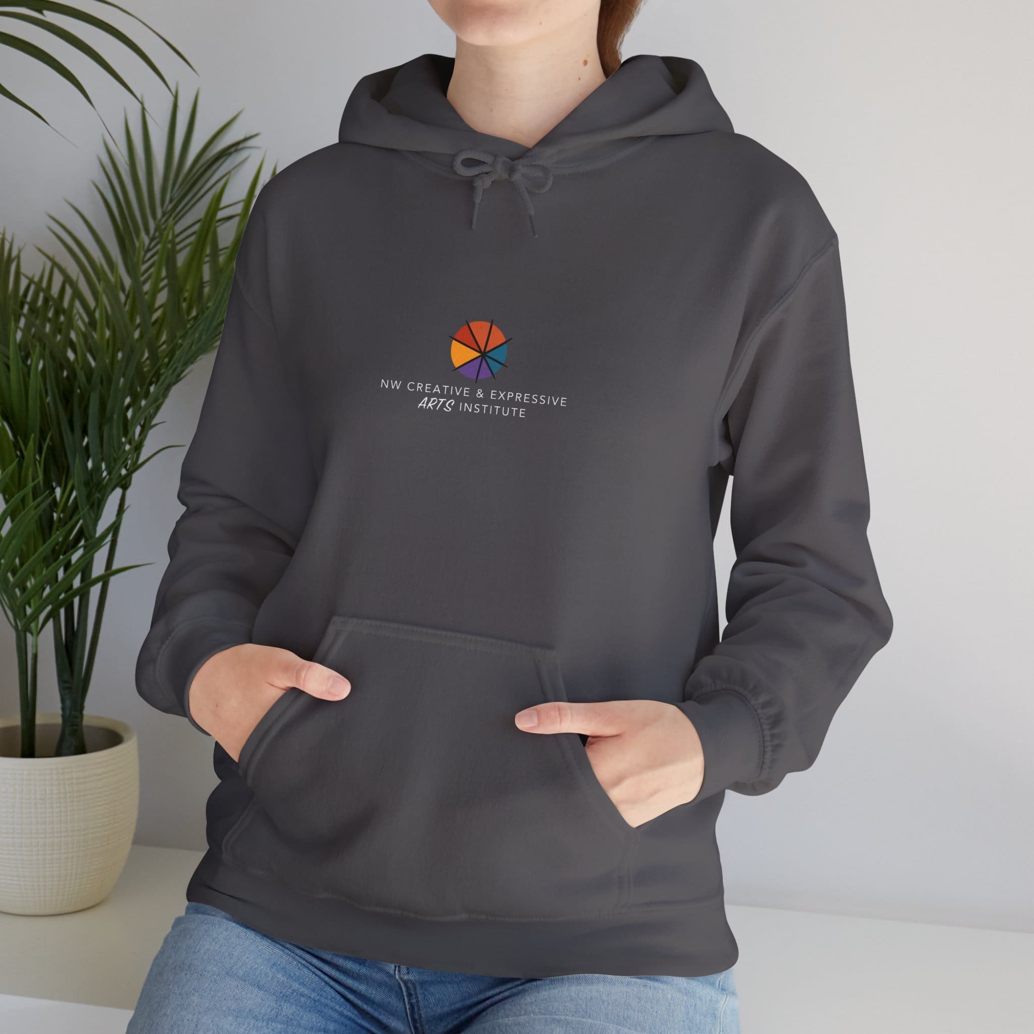 “Art Nourishes Children” Hooded Sweatshirt - Image 11
