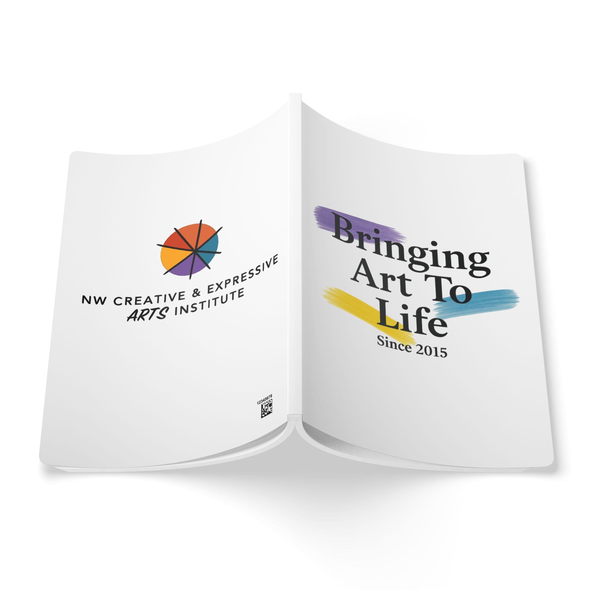 Bringing Art to Life Softcover Journal
