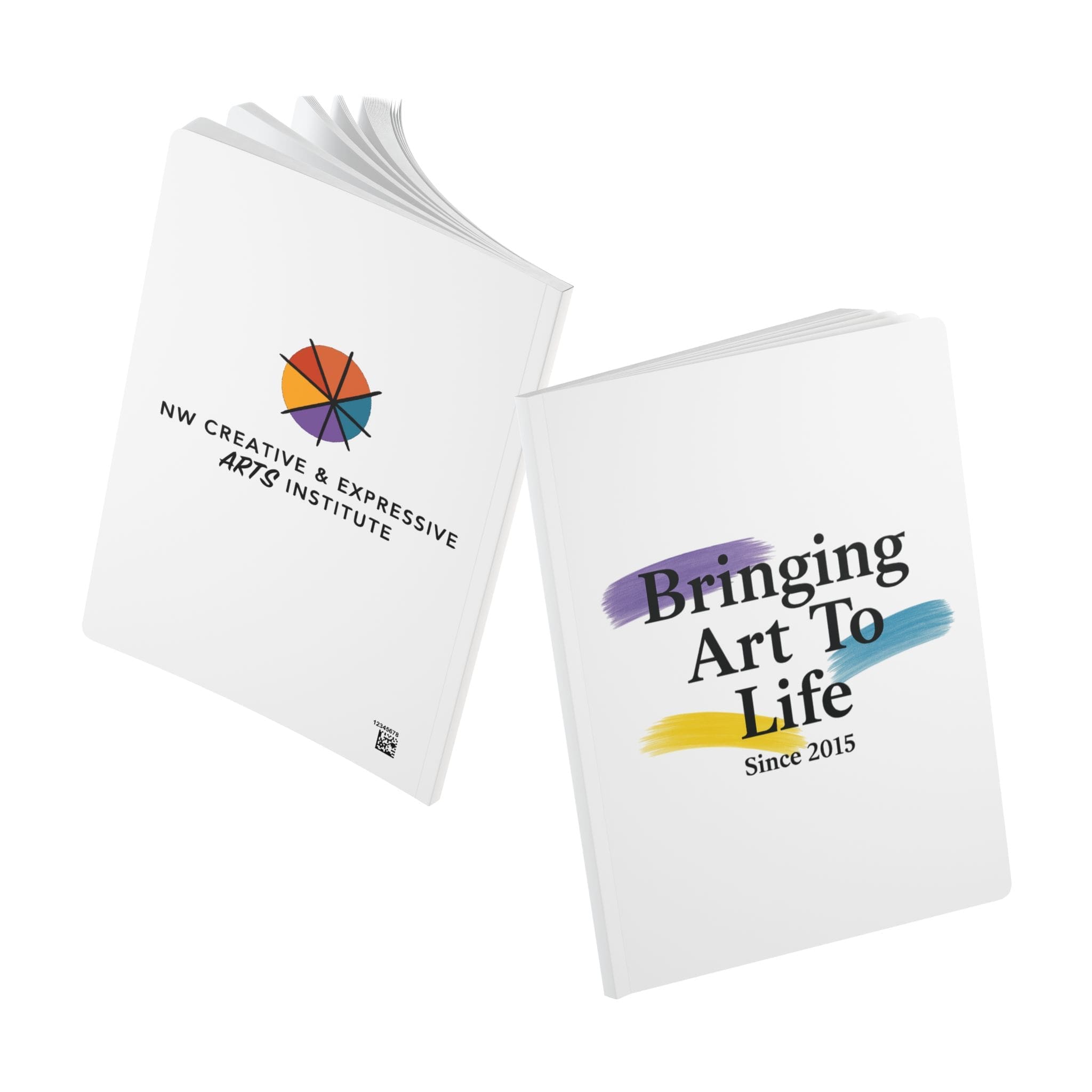 Bringing Art to Life Softcover Journal - Image 6