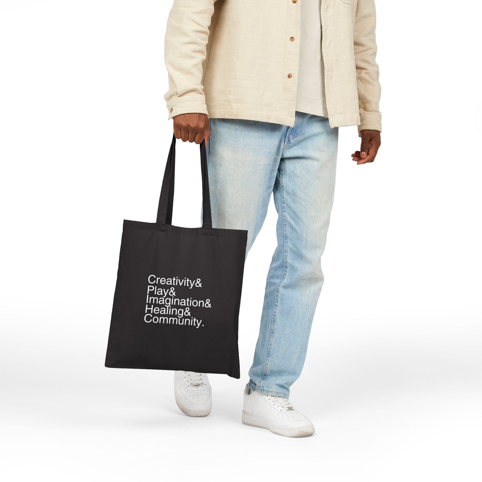 Creative Roots Tote Bag - Image 4
