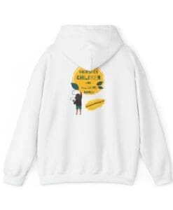 “Art Nourishes Children” Hooded Sweatshirt